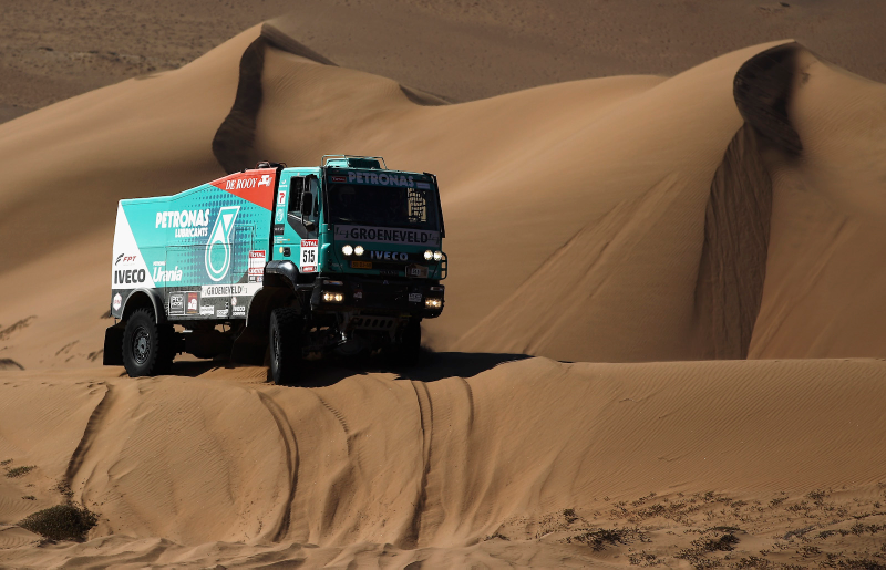 Illustration for article titled All The Best 2012 Dakar Rally Photos In One Place